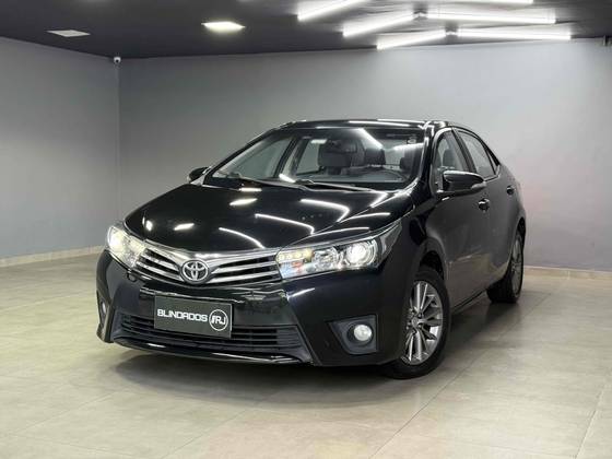 TOYOTA COROLLA 2.0 XEI 16V FLEX 4P AUTOMÁTICO TOYOTA COROLLA 2.0 XEI 16V FLEX 4P AUTOMÁTICO